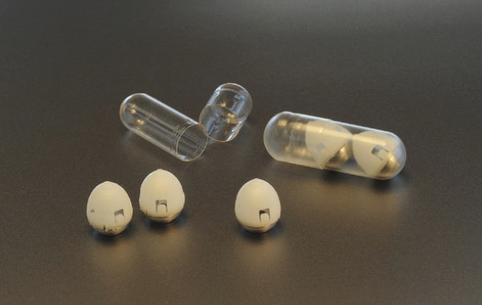 pea-sized insulin pill